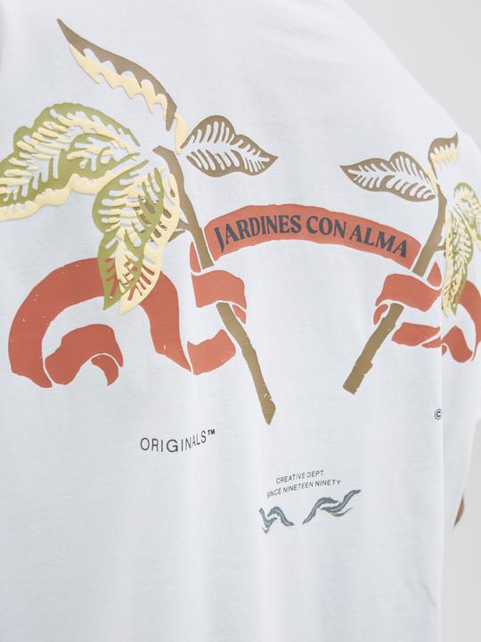 Actual product image Jack & Jones Gedruckt Rundhalsausschnitt T-shirt T-shirt (XL)