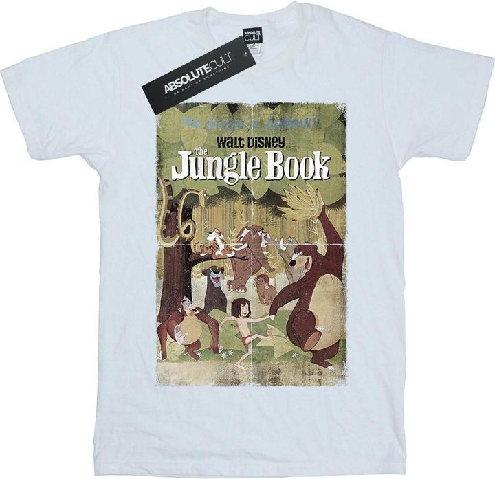 Produktbild Disney The Jungle Book Retro Poster TShirt Jungen (116)