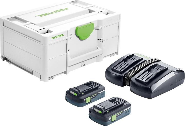 Festool Energy set SYS 18V 2x4.0/TCL 6 DUO (18 V)