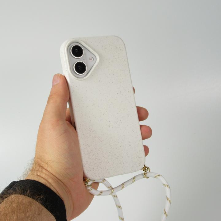 Produktbild PhoneLook Hülle Bio Eco-Friendly Vegan mit Handykette Necklace