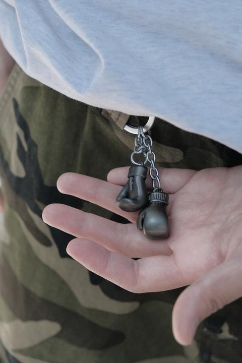 Actual product image Metalmorphose Porte-clés gants de boxe