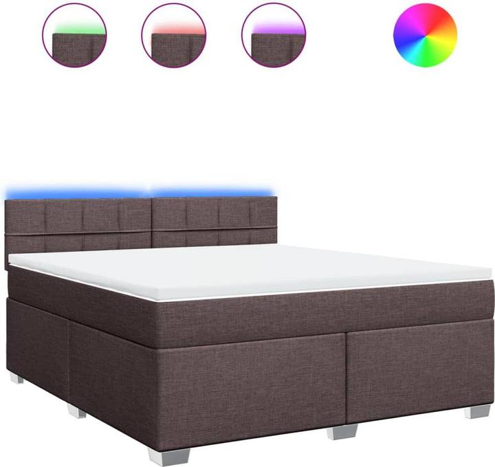Produktbild vidaXL Boxspringbett (180 x 200 cm)