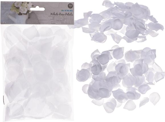 Actual product image Out of the blue Rose petals white