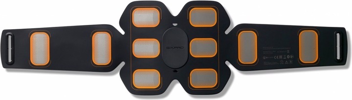 Actual product image SIXPAD Abs Belt