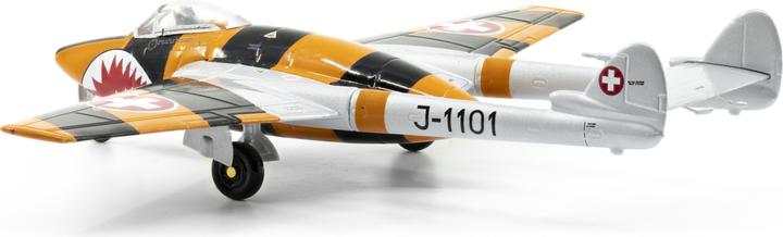 Actual product image Ace Vampire D.H. 100 Mk.6 J-1101 Target Plane Shark