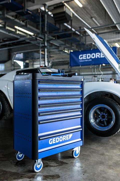 Actual product image Gedore WSLL7 workster smartline tool trolley (1x)