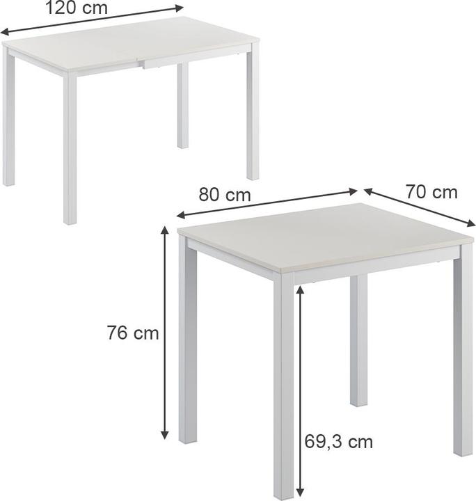 Immagine prodotto Vicco Granny (120 x 70 x 76 cm)