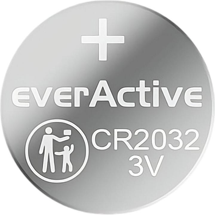 Actual product image Everactive High Performance Battery (5 pcs., CR2032, 210 mAh)