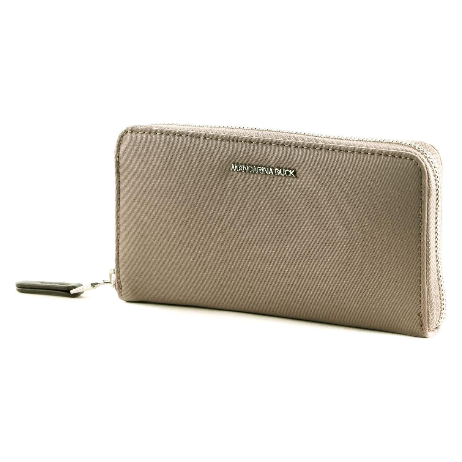 Mandarina Duck, Damen, Portemonnaie, Hunter Zip Around Wallet, Beige