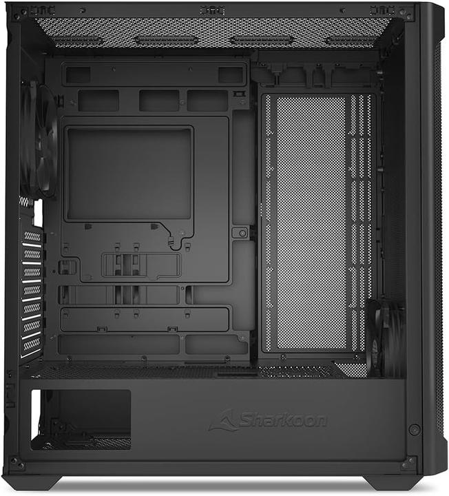 Productafbeelding Sharkoon AK4 Zwart ATX (zwart) (ATX, mATX, Mini-ITX)