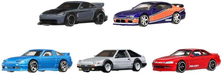 Produktbild Hot Wheels Premium Fast & Furious Bundle