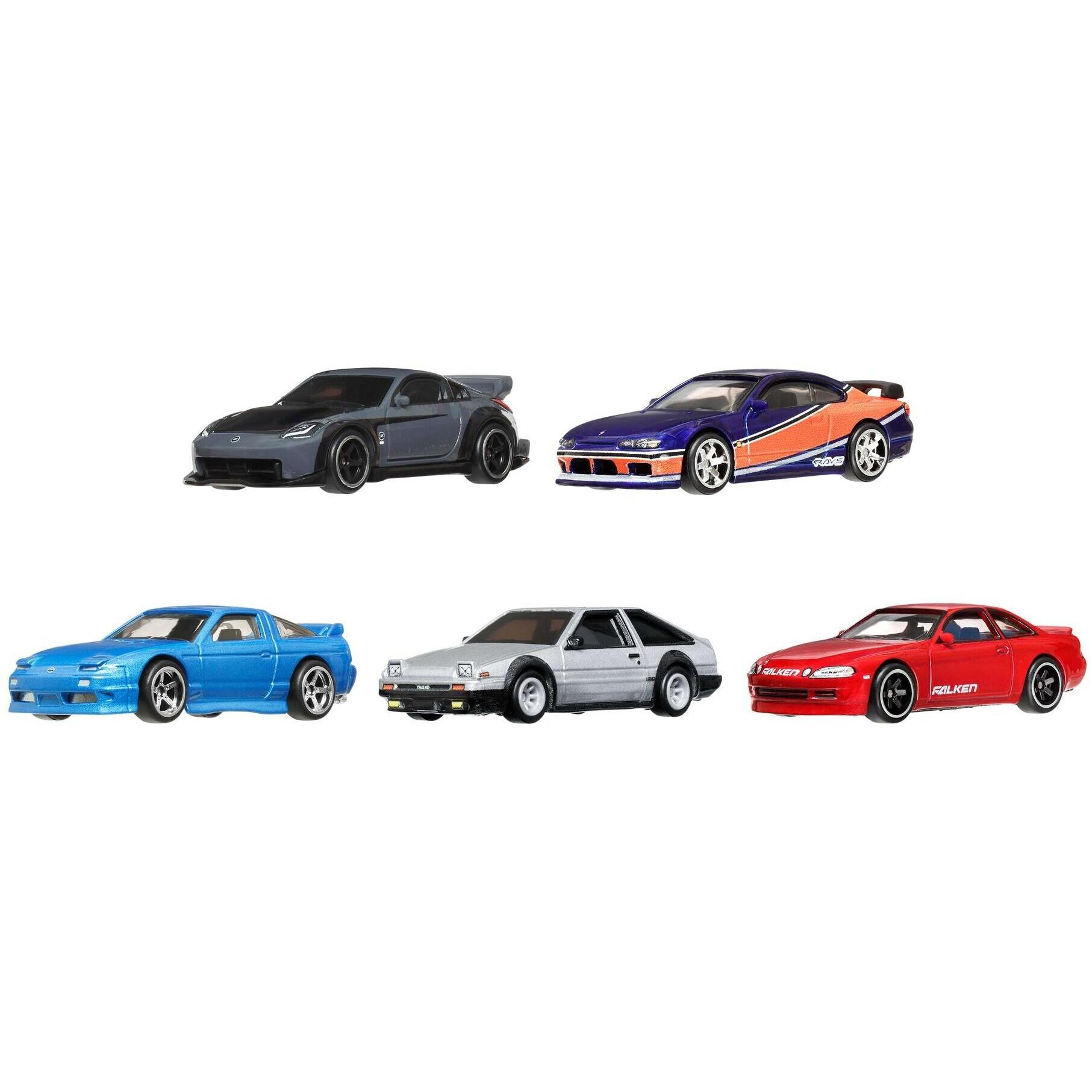 Hot Wheels Premium Fast & Furious Bundle