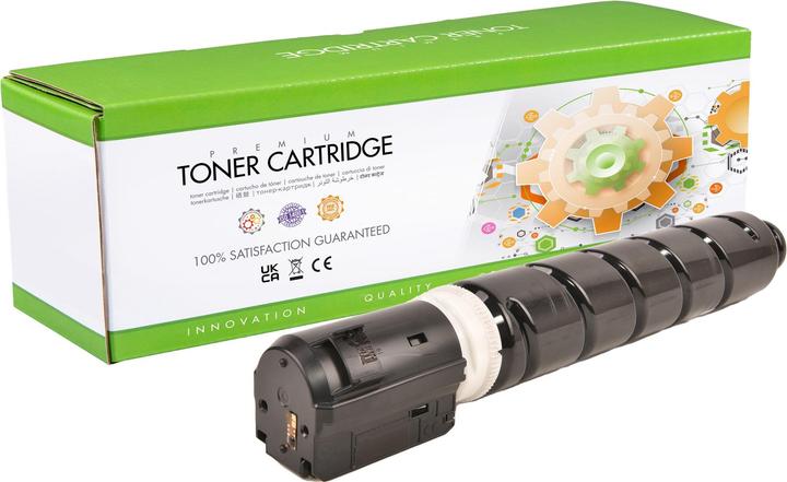 Actual product image STATIC Toner cartridge compatible with Canon imageRUNNER Advcance C250 C255 C256i II C350 C351 C355 (Y)