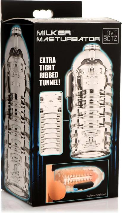 Actual product image XR Brands Milker TPE Masturbator