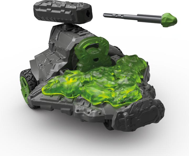 Schleich Stone jet vehicle with Mini Cretaure