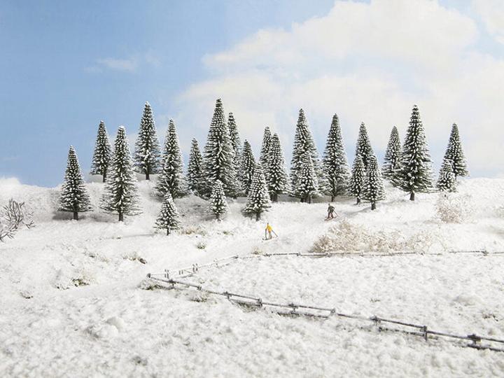 Image du produit Noch Paquet d'arbres Sapin des neiges 50 à