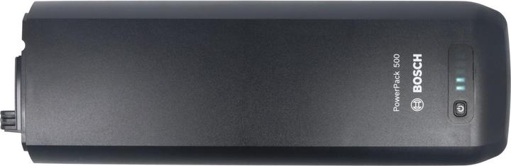 Actual product image Bosch eBike Carrier battery PowerPack 500 Wh BBP3350 black (500 Wh, E-Bike battery)