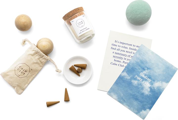 Image du produit Luckies Set de relaxation (Set soin du corps)