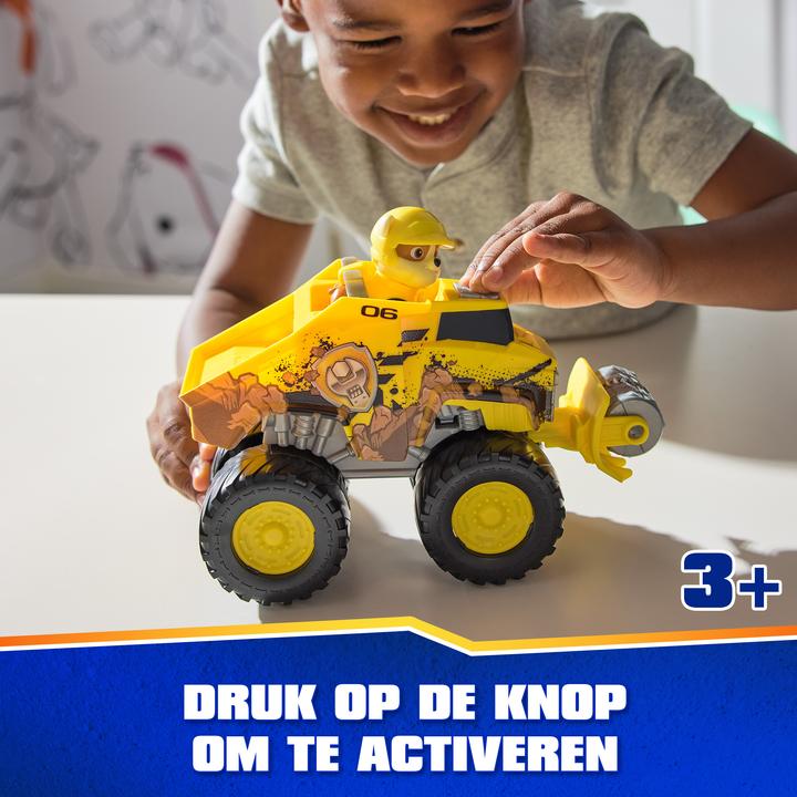 Actual product image Paw Patrol Rescue Wheels Rubble's Bulldozer