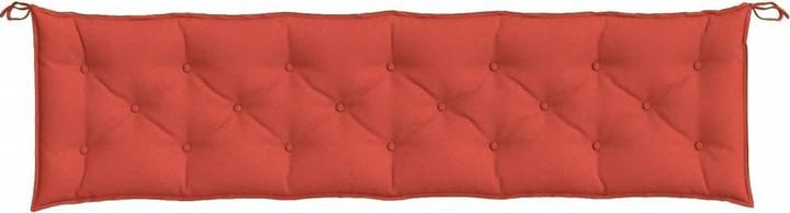 Actual product image VidaXL Garden bench cushions 2 pcs. fabric (200 x 50 x 7 cm)