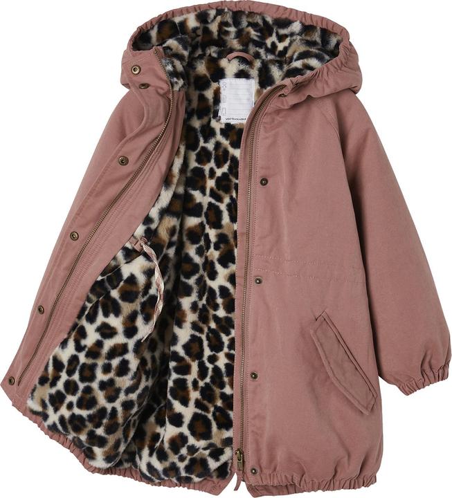 Immagine prodotto Vertbaudet Mädchen Winterjacke mit Kapuze, Wattierung Recycling-Polyester (98)