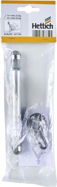 Image du produit Hettich Klappenhalter 199 mm, vernickelt
