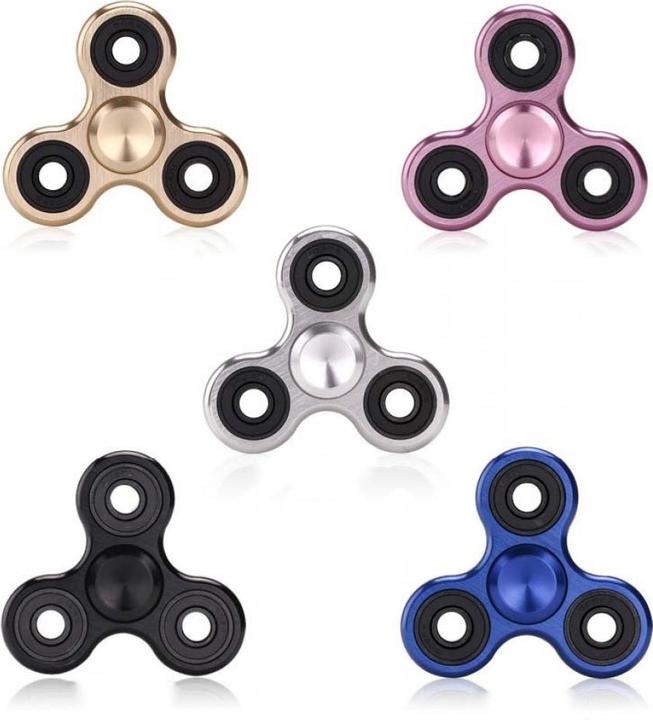 Actual product image FidgetSpinner Premium Fidget Spinner CNC Aluminium & Steel