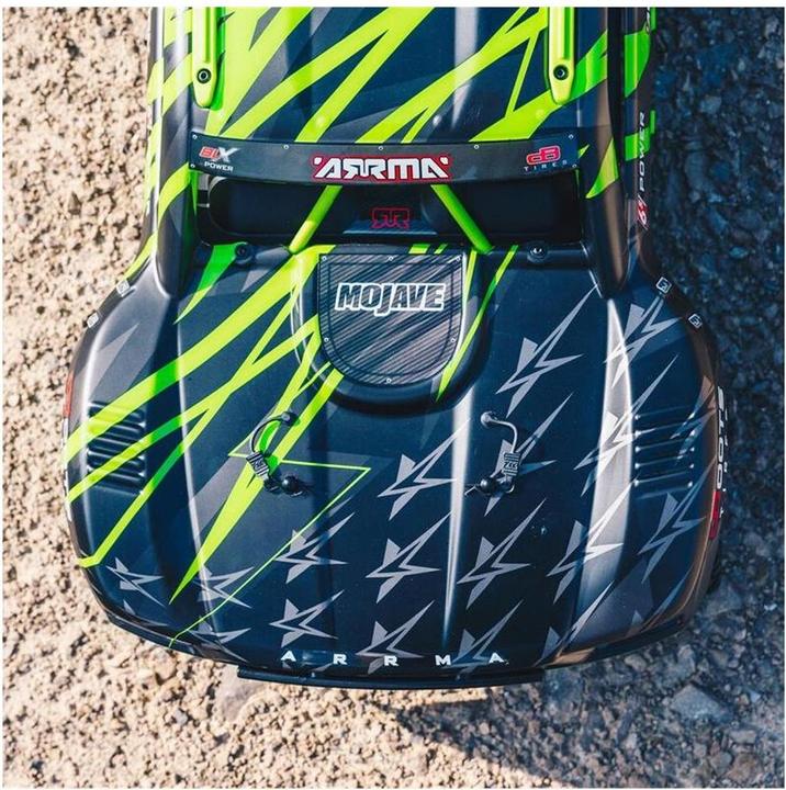 Actual product image Arrma Mojave 6S V2 4WD BLX (RTR Ready-to-Run)