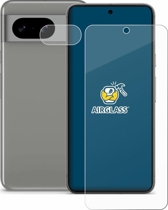 Produktbild BROTECT AirGlass Panzerglasfolie (1 Stück, Google Pixel 8)