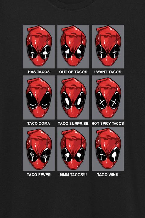 Produktbild Deadpool Tacos Heads (XXL)
