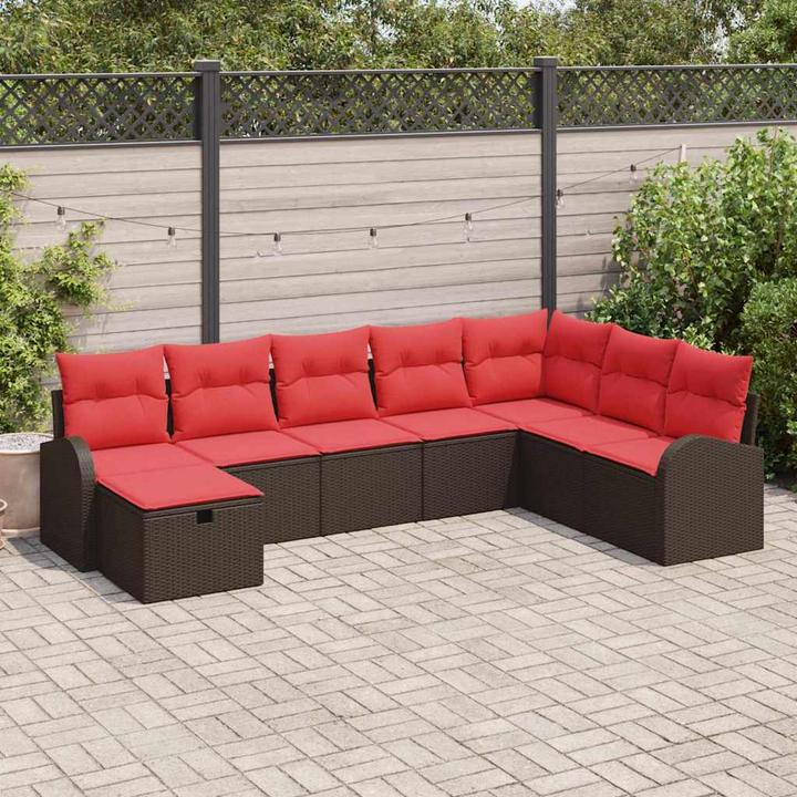 Produktbild vidaXL Gartensofa-set