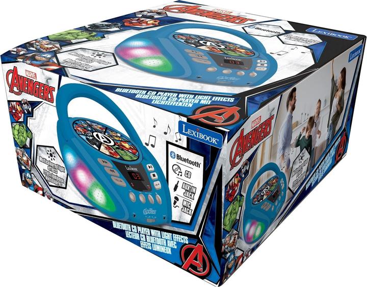 Image du produit Lexibook Lecteur CD Bluetooth
