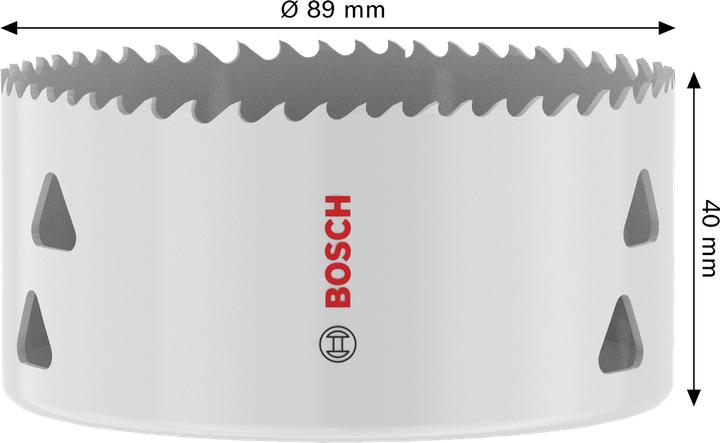 Produktbild Bosch Professional Zubehör Multi Material Lochsäge, 89 mm