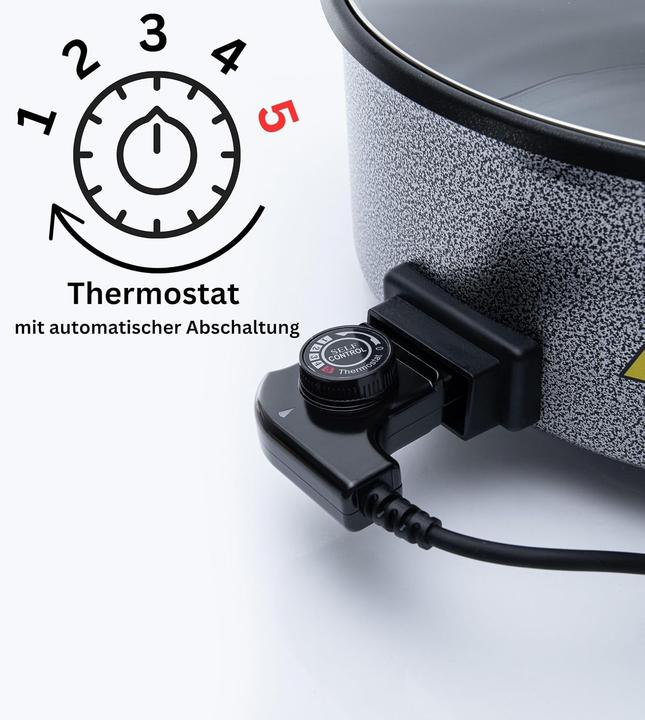 Image du produit TruWare Just Camp Elektrische Multipfanne