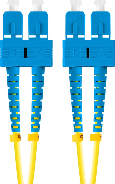 Image du produit Lanberg Fibre Optique Patchcord Sm Sc (UTP, CAT6, 10 m)