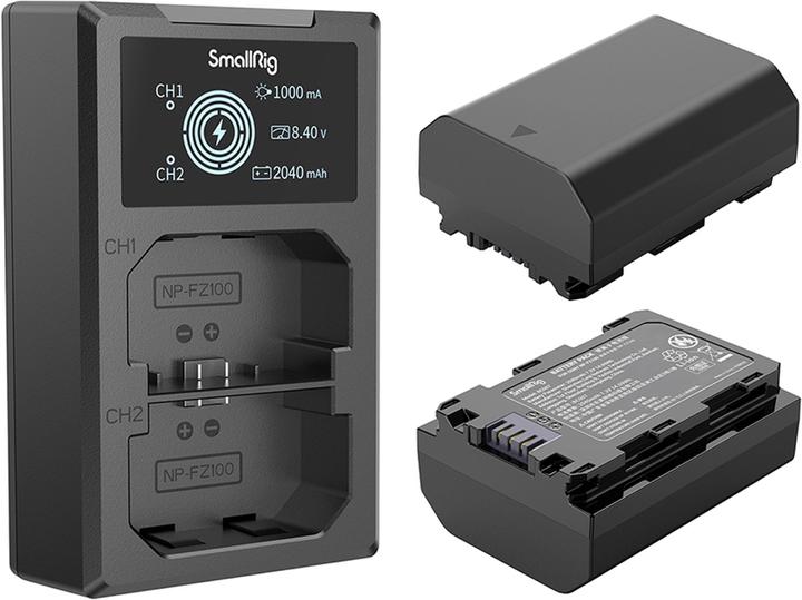 Produktbild SmallRig NP-FZ100 Set (Akku, Ladegerät)