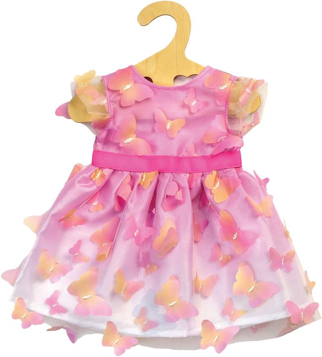 Actual product image Heless Pu dress Miss Butterfly, size 35-45 cm