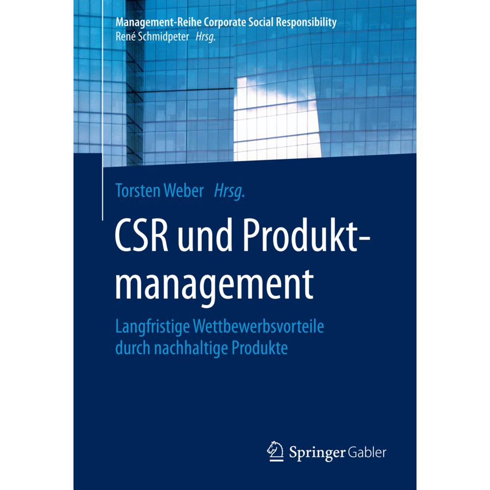 CSR und Produktmanagement, Fachbücher