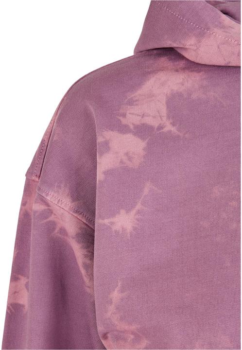 Actual product image Urban Classics Ladies Oversized Short Bleached Hoody - 12476 (4XL)