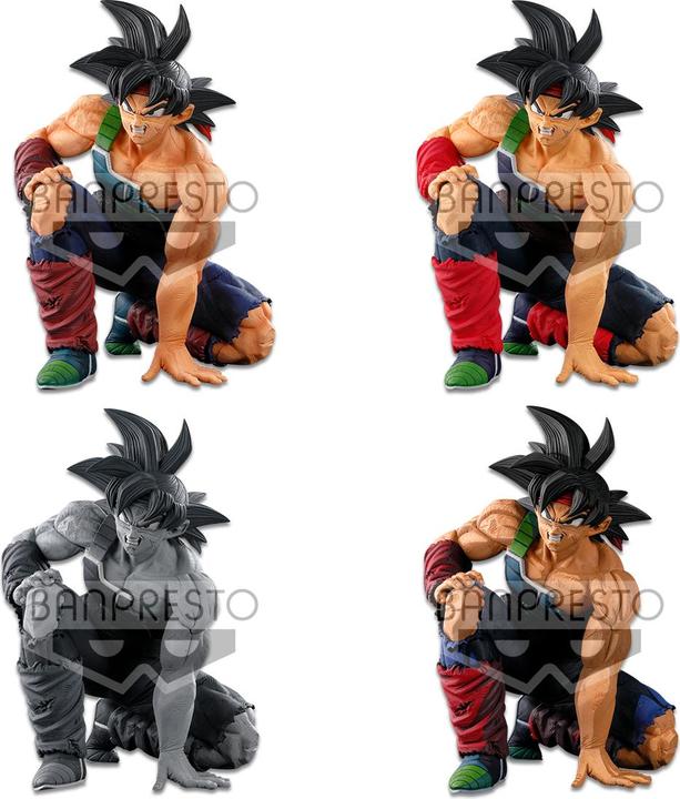 Banpresto Figur: Dragonball Super Master Stars Piece The Bardock