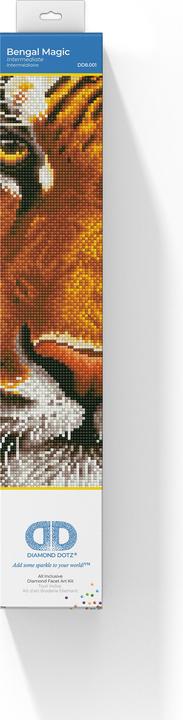 Produktbild Diamond Dotz Diamond Painting Tiger