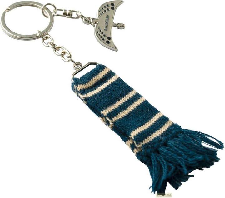 Actual product image Harry Potter Ravenclaw scarf keychain