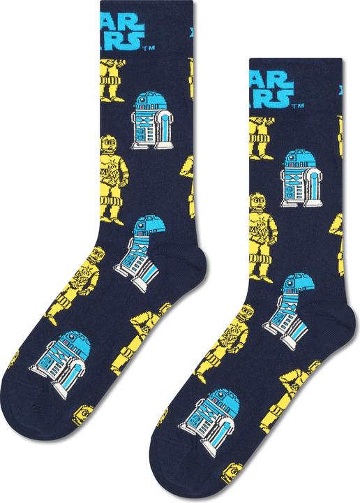 Immagine prodotto Happy Socks Guerre Stellari (confezione da 3, 41 - 46)
