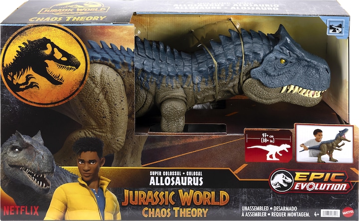 Immagine prodotto Jurassic World New Super Colossal Allosaurus