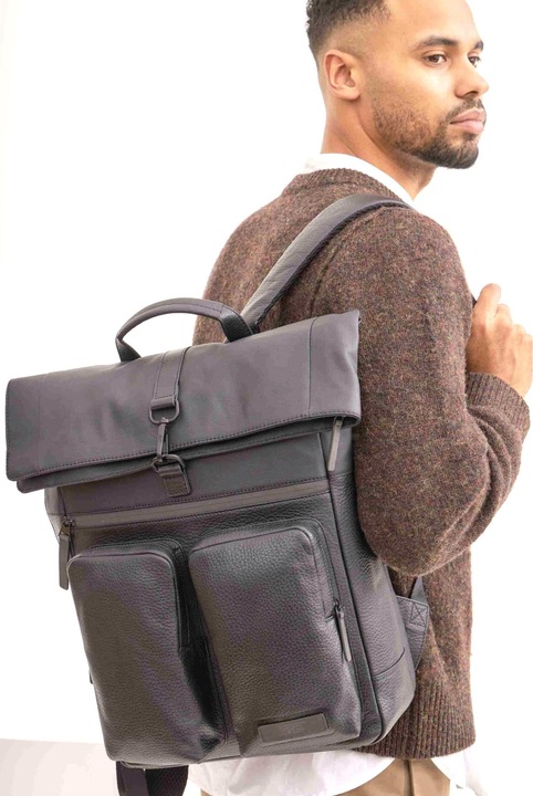 Produktbild Jost Stockholm Rucksack Leder 45 cm Laptopfach (16 l)