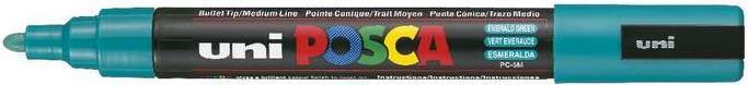 Actual product image Posca Medium marker PC-5M (1 x)