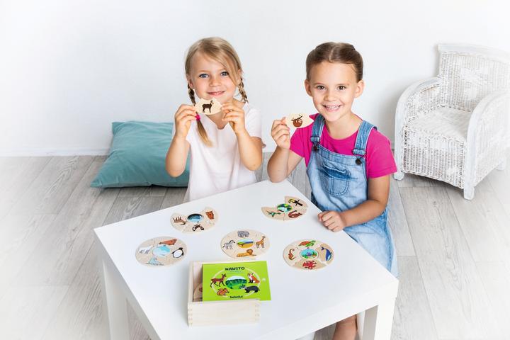 Produktbild Beleduc Nawito Tierwelten (9 Teile)