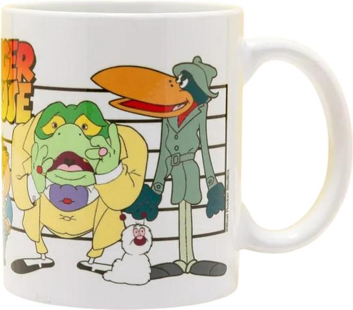 Actual product image Danger Mouse Line Up Mug (312 ml)