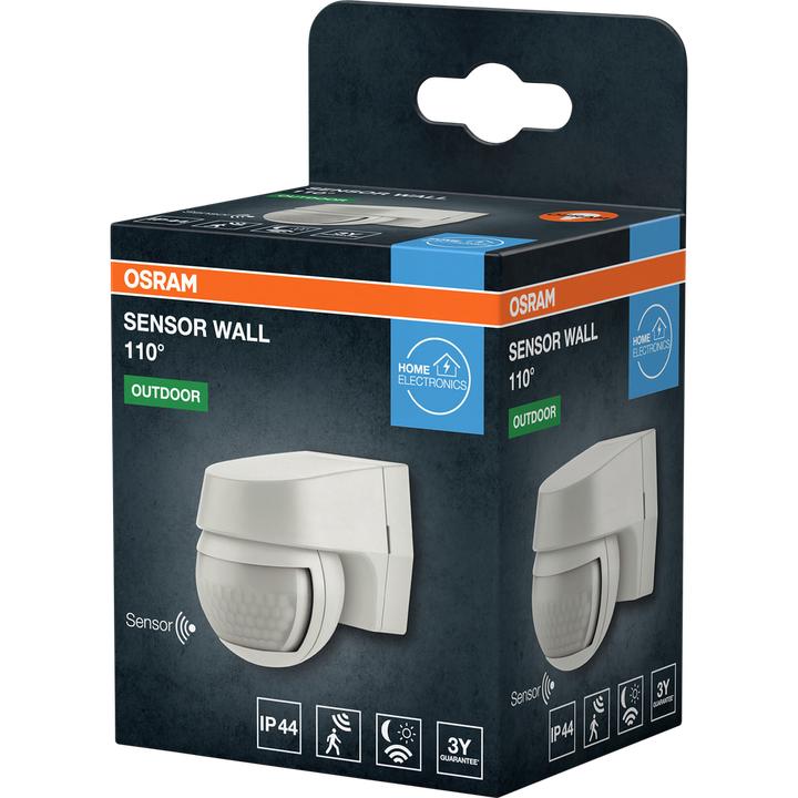 Actual product image Osram SENSOR WALL 110DEG IP44 WT (12 m)