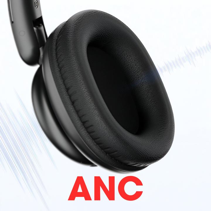 Actual product image xO Bluetooth headphones BE40 black ANC (ANC, 40 h, Wireless)
